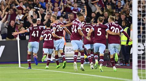 West Ham United 1.
